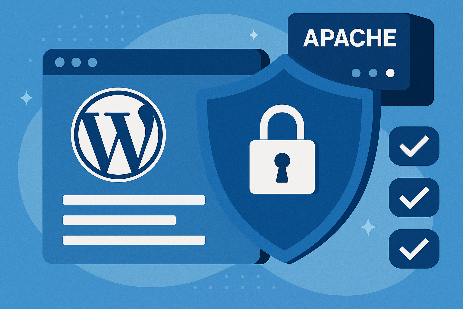 Durcir Apache2 pour WordPress : SSL, headers de sécurité et CSP (2025)
