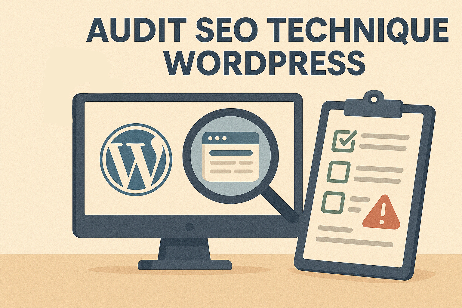 Audit SEO technique WordPress : 30 vérifications rapides (2025)