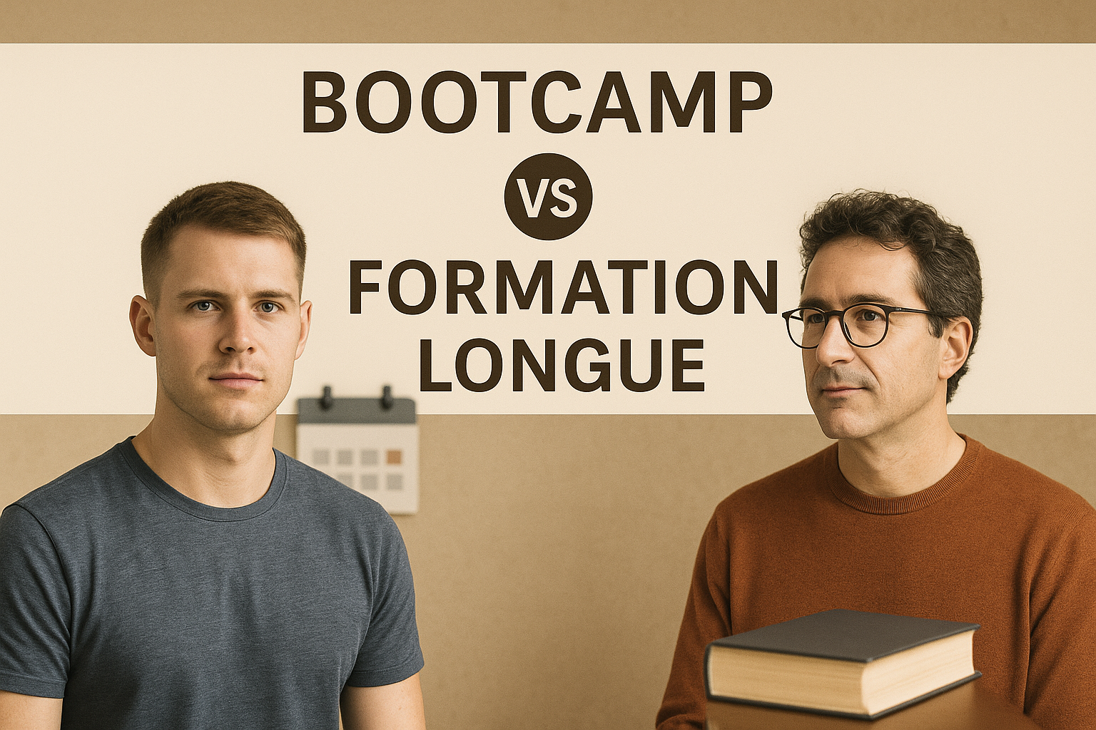 Bootcamp vs formation longue : quel parcours pour réussir dans le web et au-delà ?