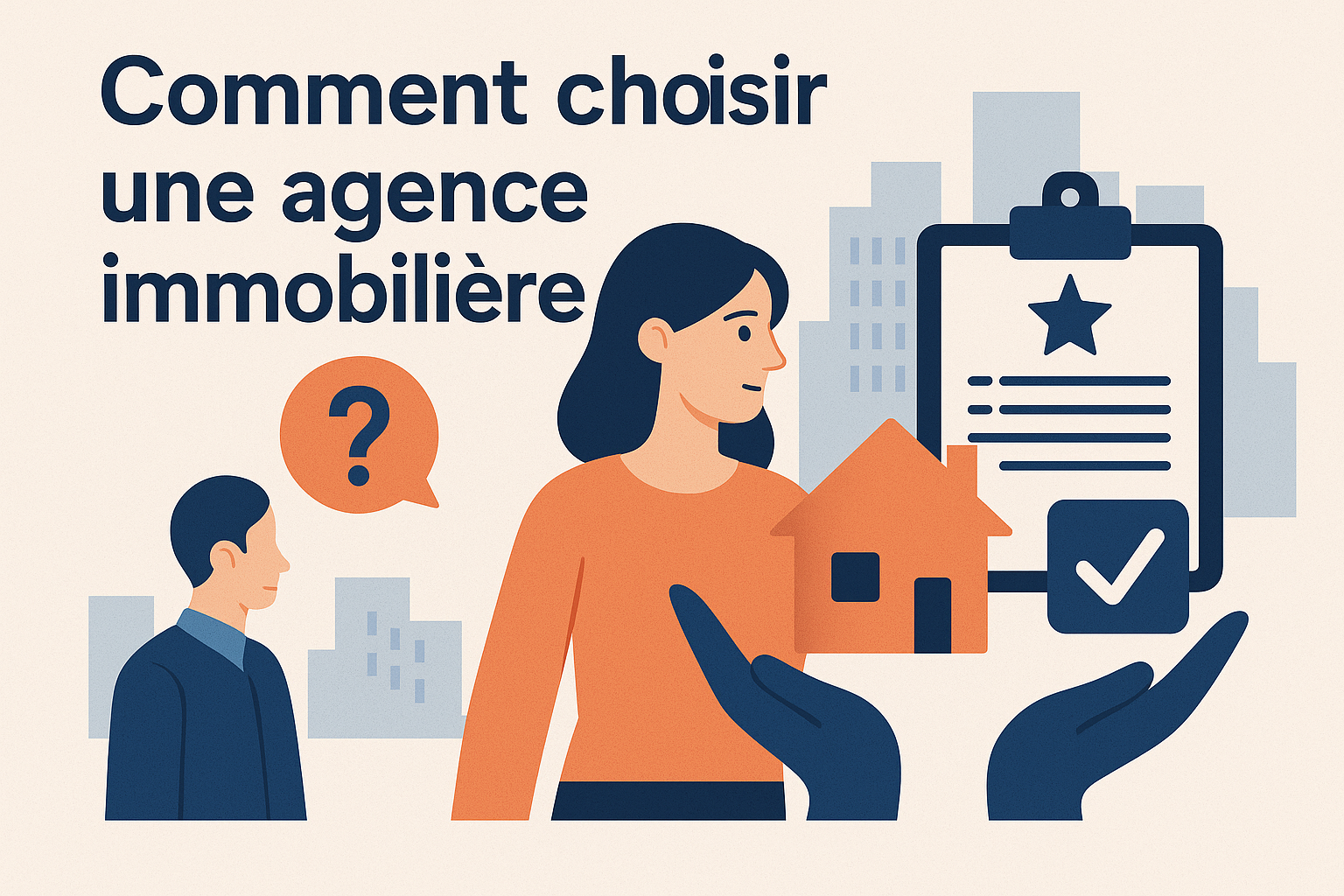 Comment choisir une agence immobilière : critères de confiance et signaux qualité