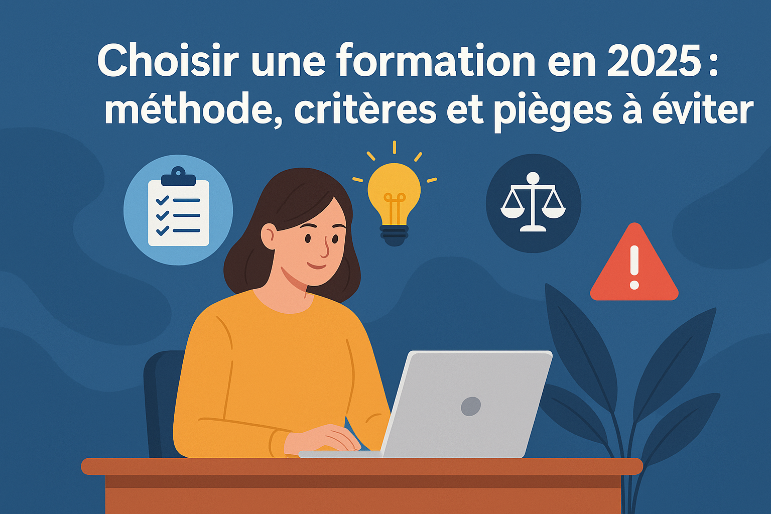 Choisir une formation en 2025 : méthode, critères et pièges à éviter