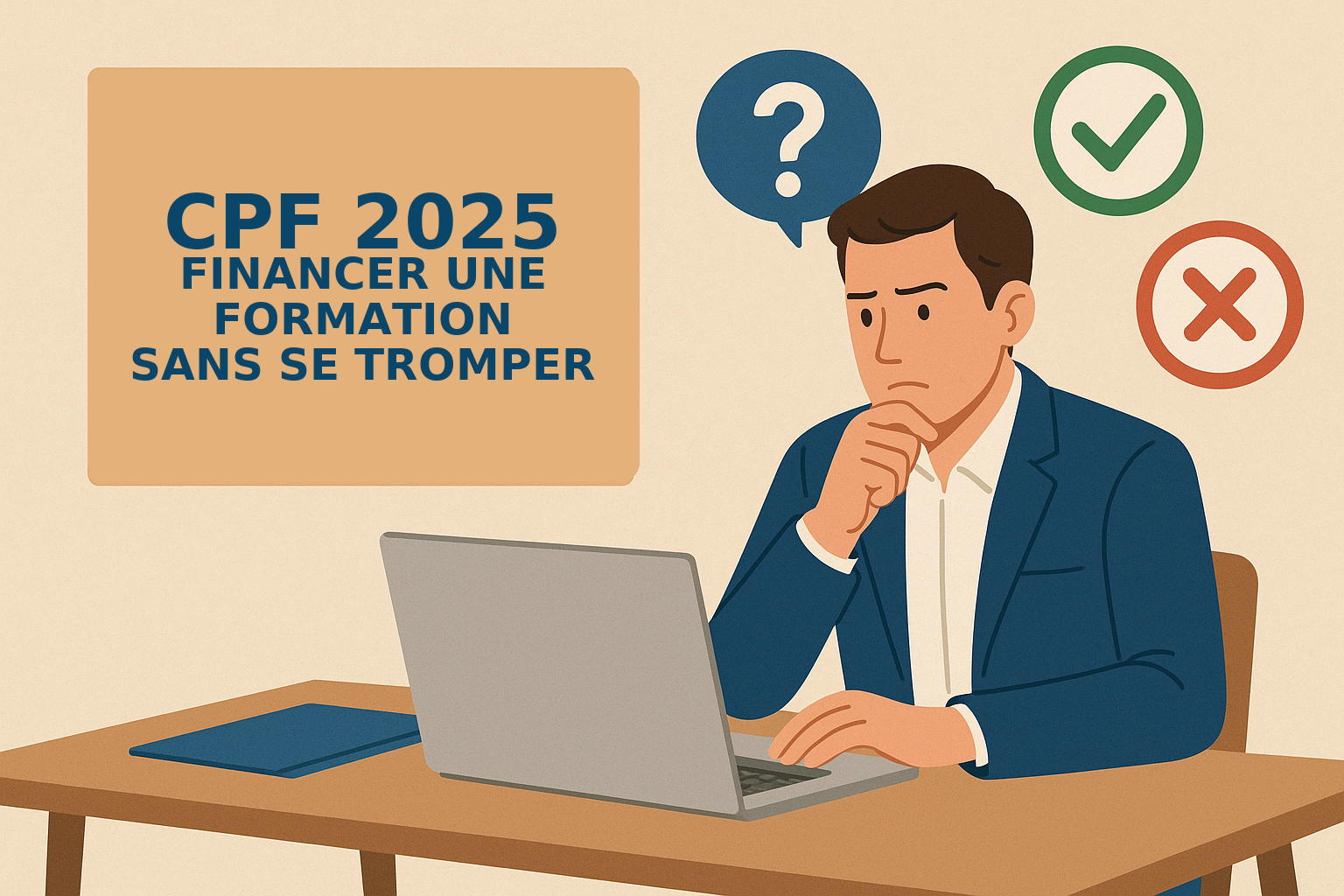 CPF 2025 : financer une formation sans se tromper (guide clair)