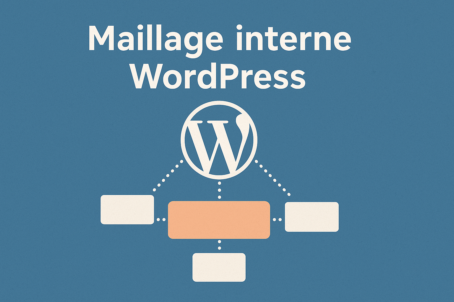 Maillage interne WordPress : méthode pilier/satellites + exemples