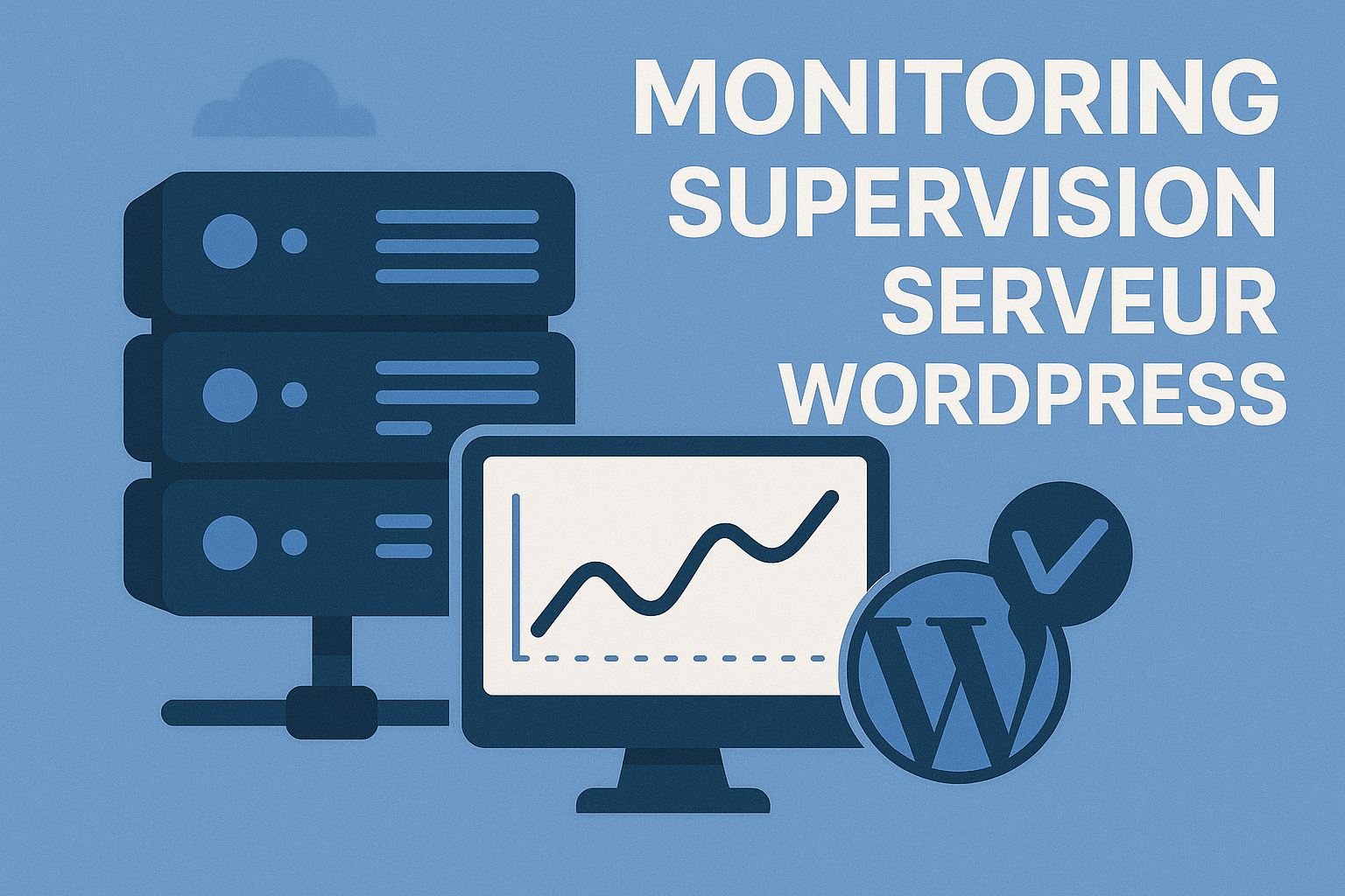 Monitoring serveur WordPress : supervision, alertes et diagnostic de performance (2025)