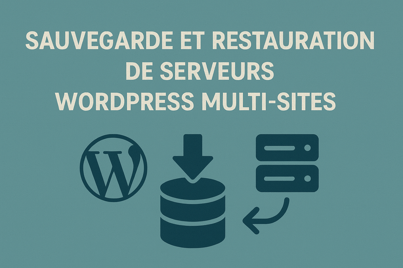 Sauvegarder et restaurer plusieurs sites WordPress : stratégie serveur et bonnes pratiques (2025)