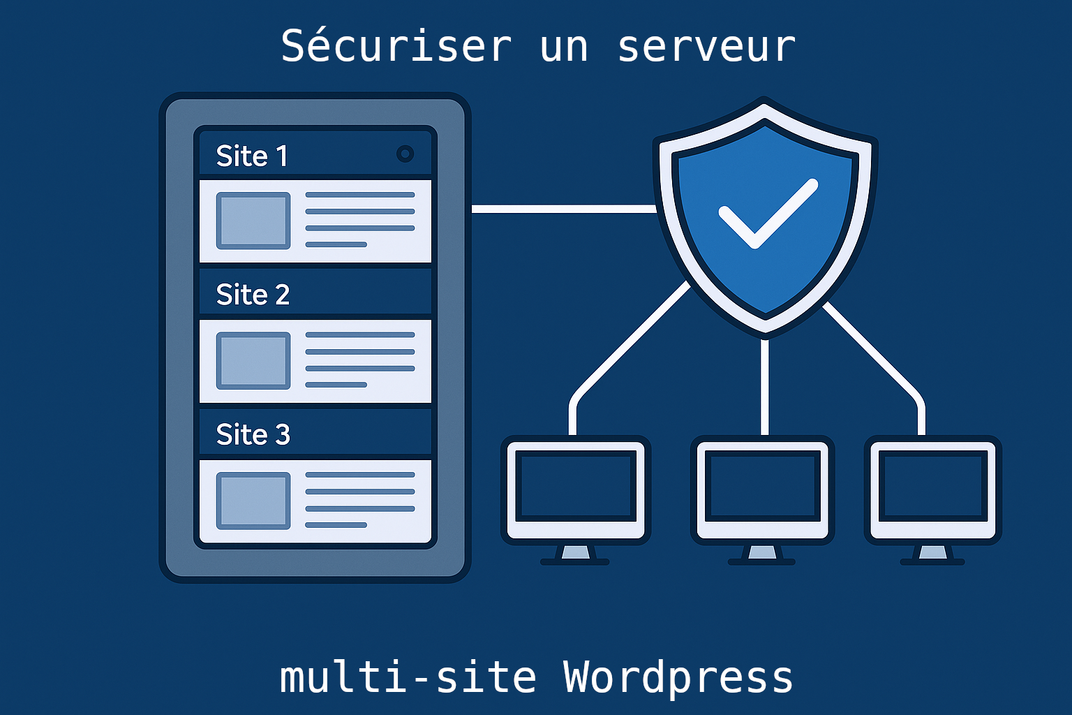 Sécuriser un serveur multi-sites WordPress : isolation, droits et bonnes pratiques (2026)